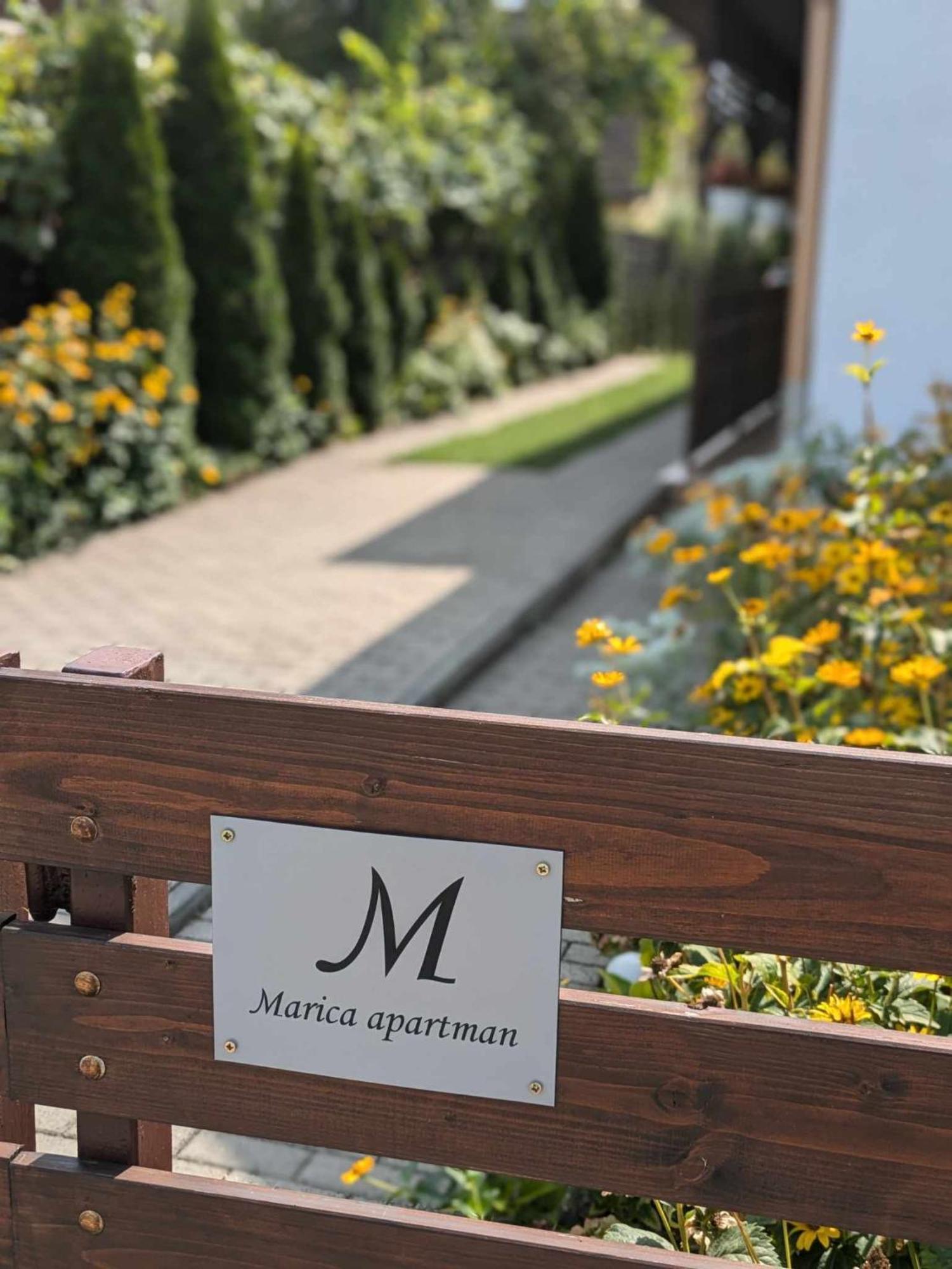 Marica Apartman بالاتونفينيفيس المظهر الخارجي الصورة
